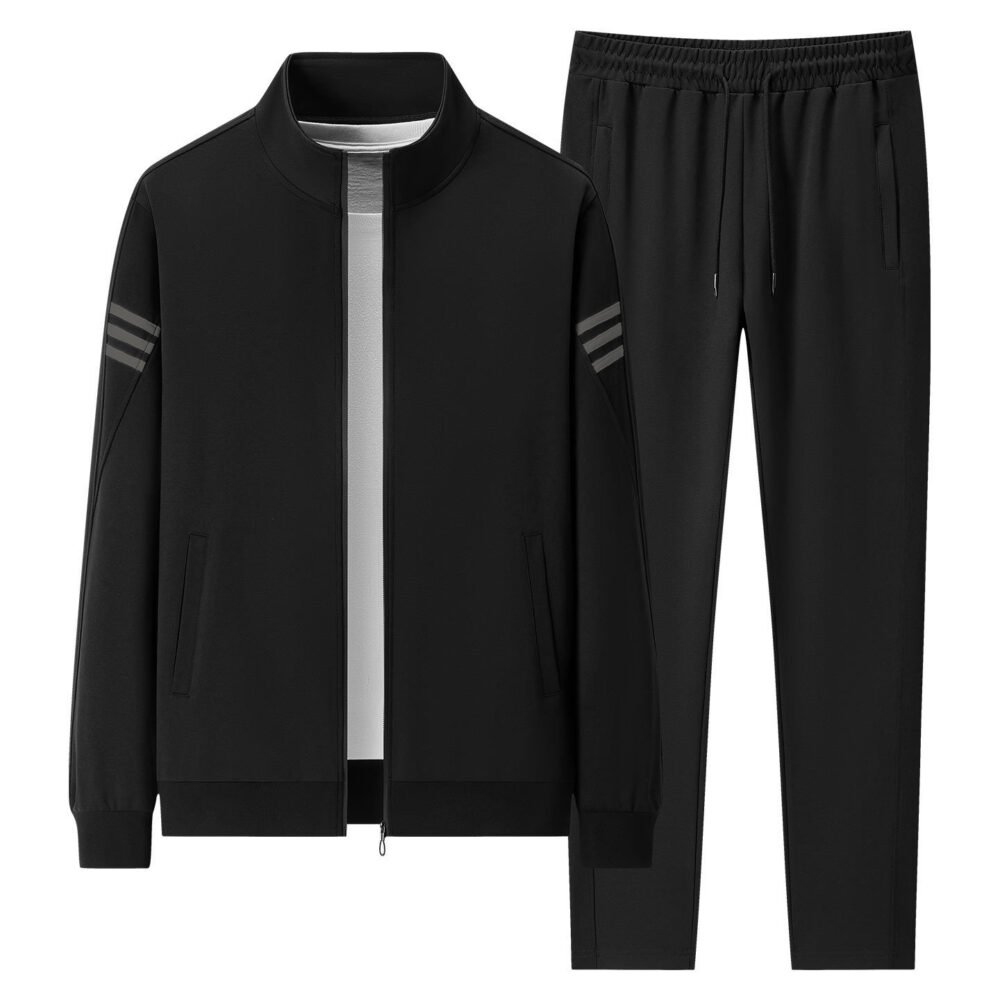 Autumn Winter Casual Cardigan Hoodie And Pants Set