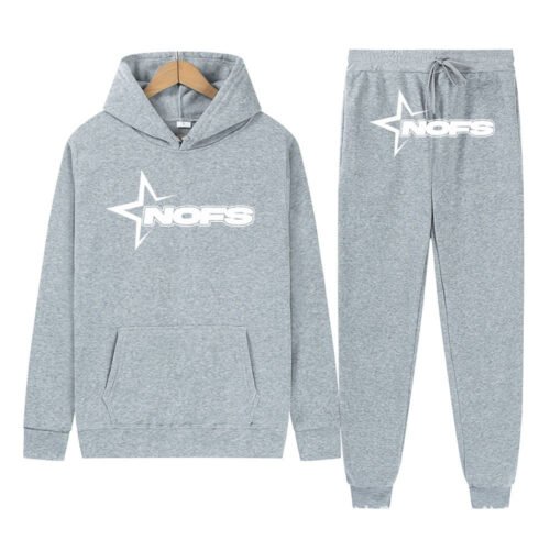 Sweater Two-piece Gothic Punk Rock Clothing Streetwear