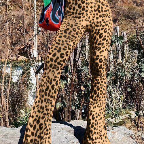 Womens Printed Sexy Yoga Pants
