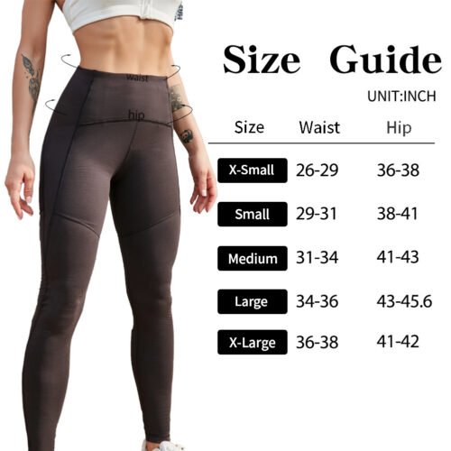 Women's Menstrual Workout High Waist Tight Yoga Pants