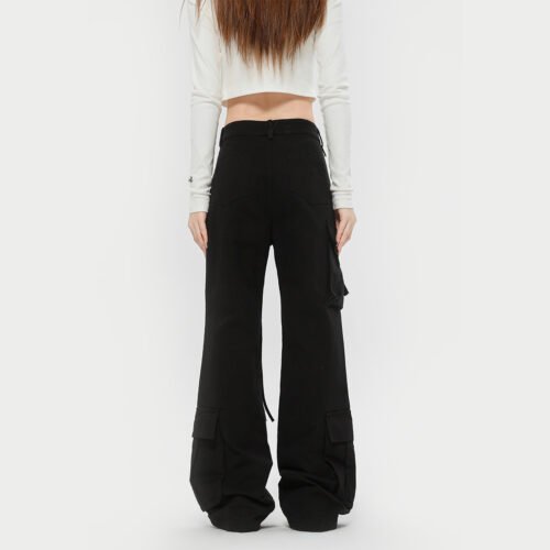 03a85b84-69b4-4ec1-9f7f-2713c034a102.jpg Retro Lace-up Decoration Autumn And Winter Cargo Pants