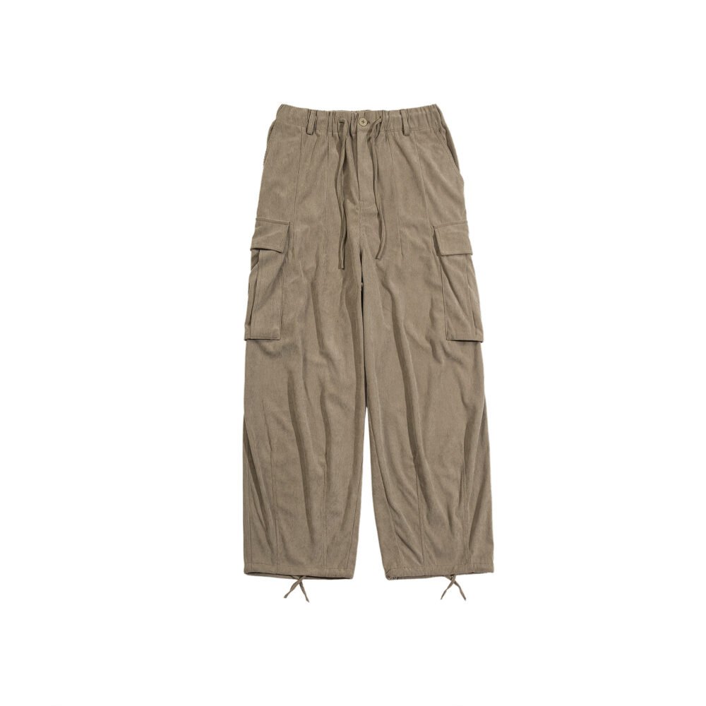04da1bdb-1037-414e-a201-df09577c160f.jpg Vintage Corduroy Basic Workwear Pants