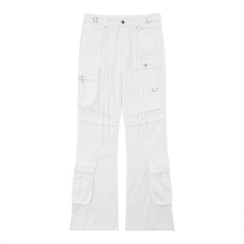 05268600-05ef-4d29-a59a-3798d0165673.jpg Retro Lace-up Decoration Autumn And Winter Cargo Pants