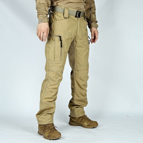 07fcfa57-4dac-4322-85b8-6f3efa6fbea4.jpg P40 Tactical Knee Pads Men Trousers Outdoor Training Military Fans Wear-resistant Breathable Multi-pocket
