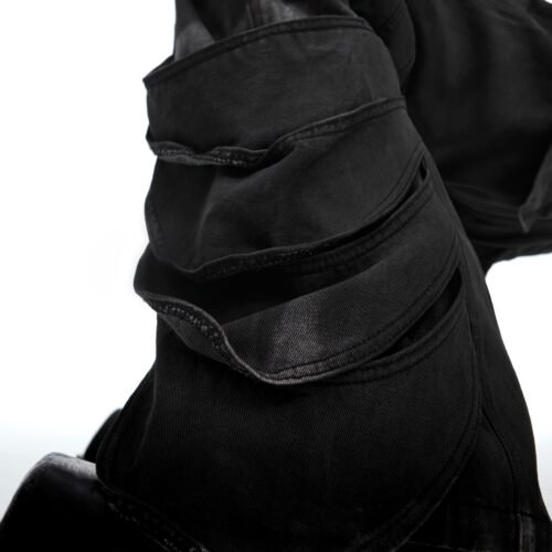 Loose Wide-leg Overalls Men