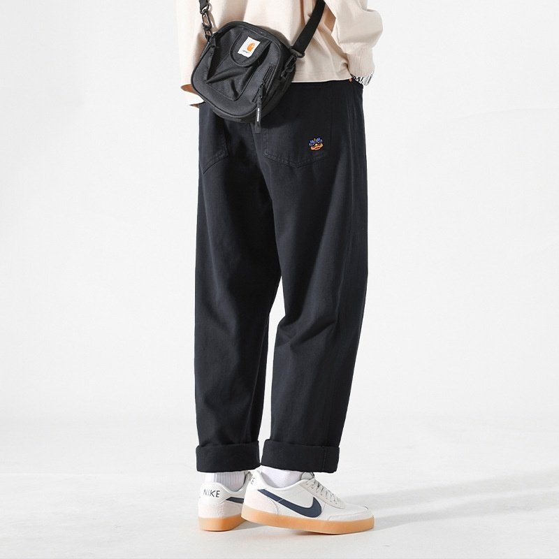0e5c1167-b6bc-404e-9e90-de10a70174f6_trans.jpeg Men's Loose Cargo Pants Straight Casual Trousers