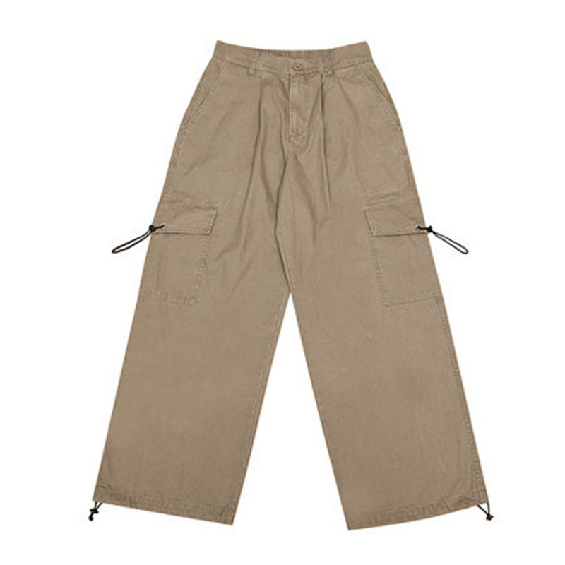 0ea14a71-5160-4612-b671-36a9b85a8bb7.jpg Japanese Retro Wide Leg Basic Workwear Pants For Men In Spring And Autumn