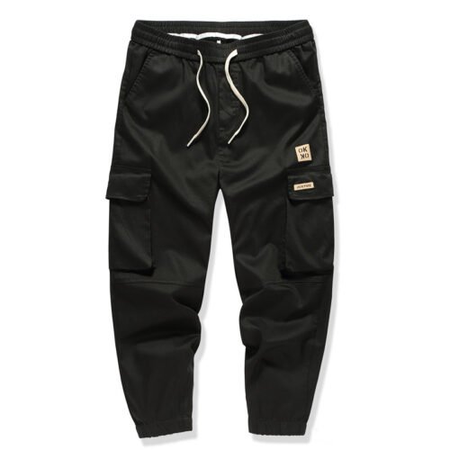 0fa8468a-6452-4813-bb25-37755e313e76.jpg Men's Fashionable Casual Multi Bag Pants