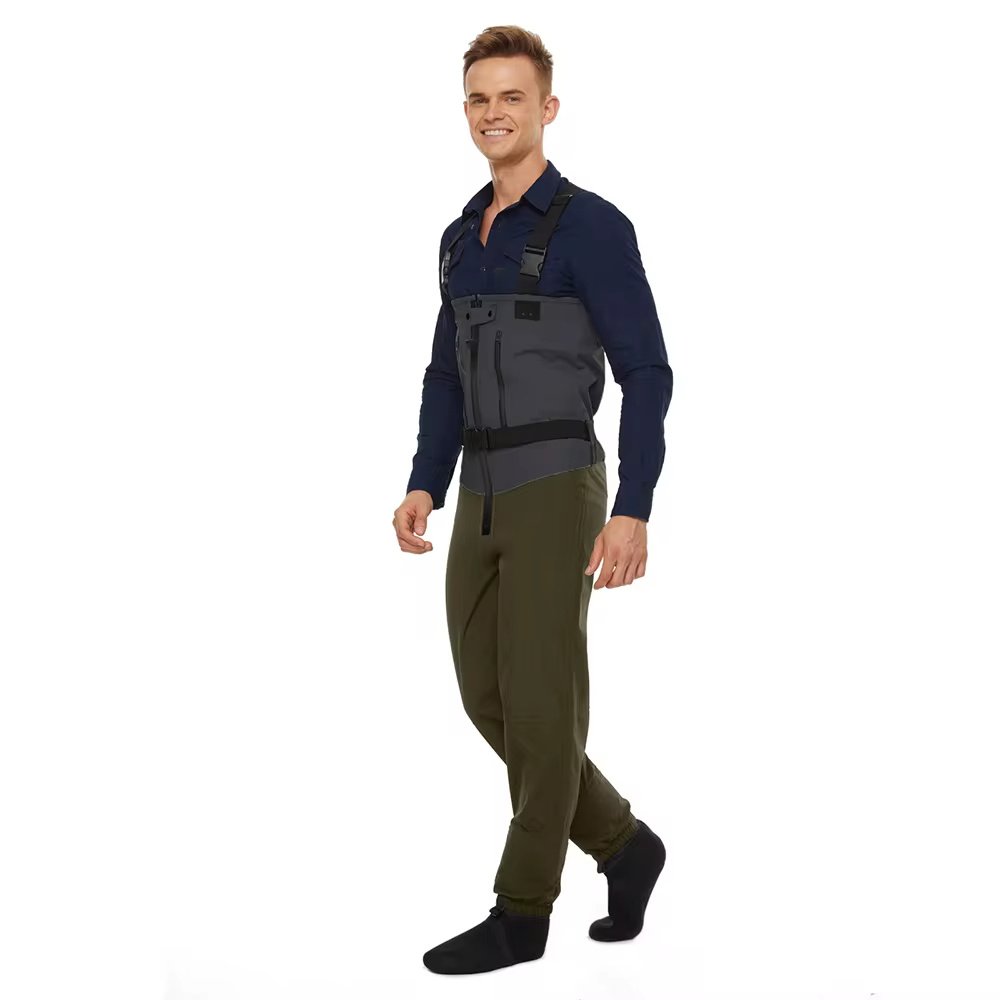Waterproof Breathable Zipper Men's Outdoor Waist Belt Multifunctional