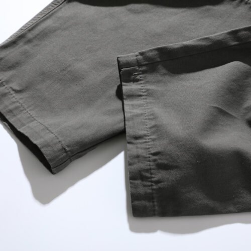 Men's Large Pocket Zipper Overalls Outdoor Loose