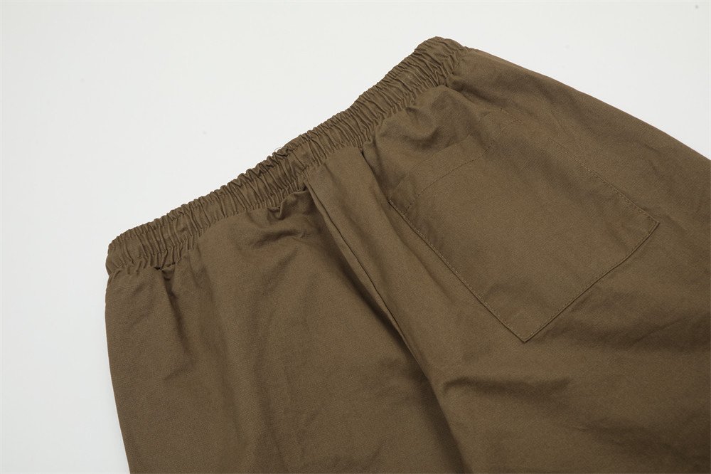11f61c8a-dd12-475b-88ef-89ac2e66c26d.jpg Three Bars Multi-pocket Cargo Pants Men's Loose