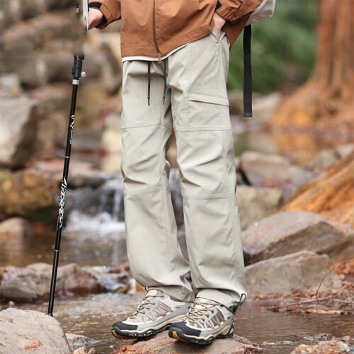 136465e7-045e-4c43-a59f-d007381223ab.jpg Outdoor Windproof Waterproof Sports Charging Pants