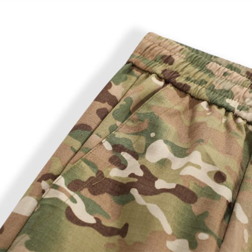 Military Tooling Camouflage Pants Men's Fold Movement