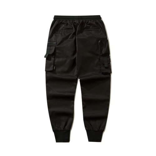 155d42c2-3a46-4c64-a171-653b7b40a7e0.jpg Autumn Dark Overalls Men's Loose Multi-pocket Ankle-tied Trousers