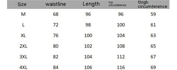 1719228685728485376.jpg Fashion Loose Casual Loose Ankle-tied Jogger Pants