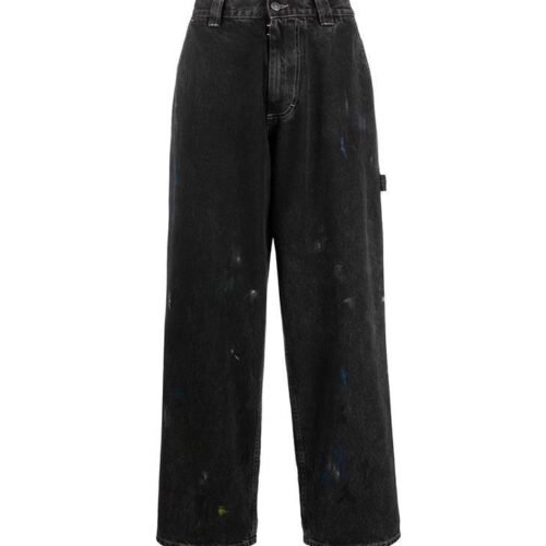 1719242128271478784.jpg Splash Ink Paint Spots Loose Cargo Pants Men And Women