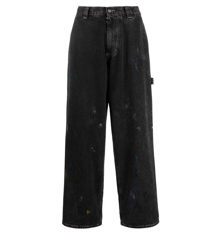 1719242128271478784.jpg Splash Ink Paint Spots Loose Cargo Pants Men And Women