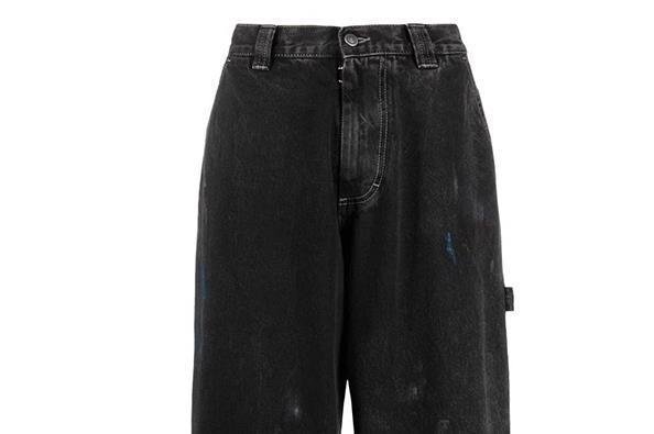 1719242128388919296.jpg Splash Ink Paint Spots Loose Cargo Pants Men And Women