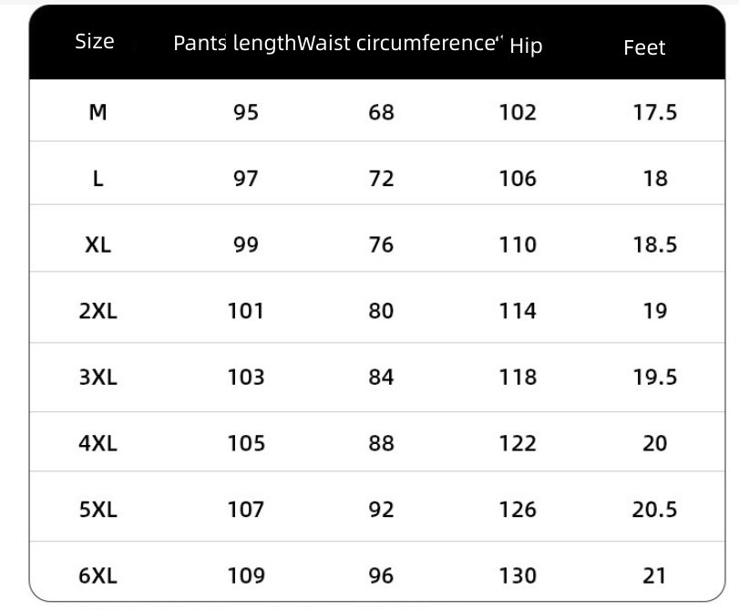 Lambswool Cotton Pants Men's Winter Thicken Thermal Cold-resistant Casual