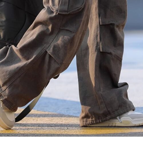 1730886235200819200.jpg Camouflage Workwear Pants Men's Wide Leg
