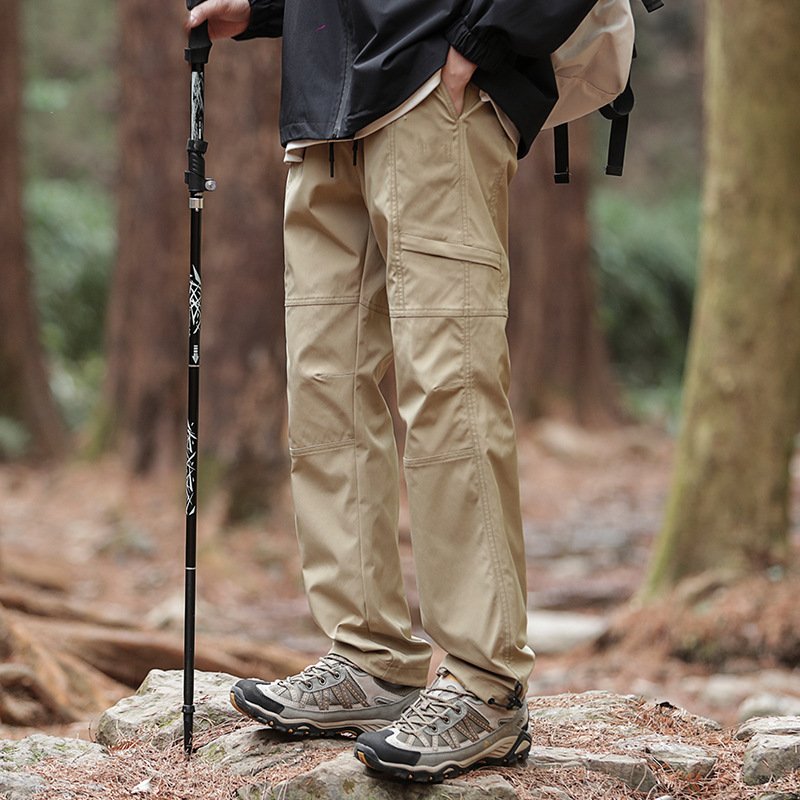 198389ec-105f-4b7f-a6ae-6b032b3ad140.jpg Outdoor Windproof Waterproof Sports Charging Pants