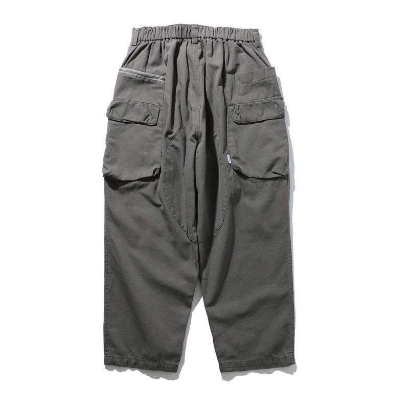 1ab67ad4-6ac0-4abd-bc4c-5a5ed397b1d1.jpg Men's Large Pocket Zipper Overalls Outdoor Loose