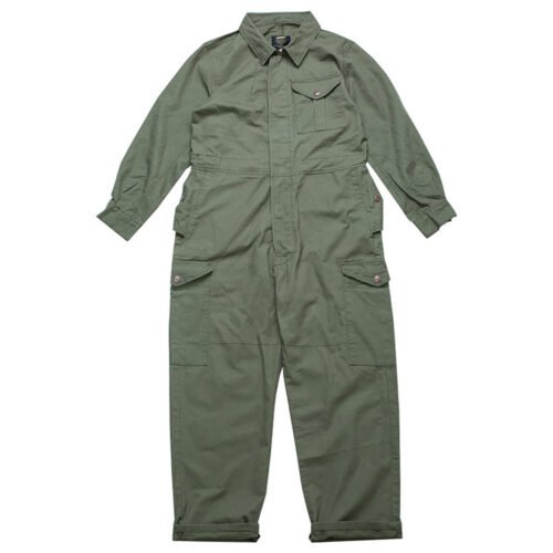 Multi-pocket Workwear Jumpsuit Men's Work Suit
