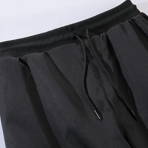 Workwear Paratrooper Pants Men's Ankle-tied High Street Multi-pocket