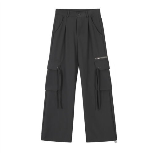 1e032ee1-d4dd-4449-80e4-c7d410b72e33.jpg Three-dimensional Pocket Overalls Loose Street Trend