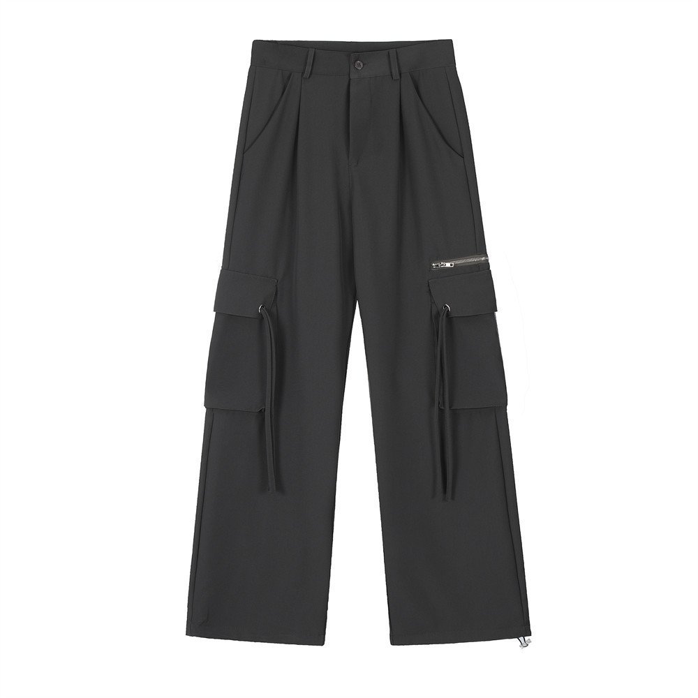 1e032ee1-d4dd-4449-80e4-c7d410b72e33.jpg Three-dimensional Pocket Overalls Loose Street Trend