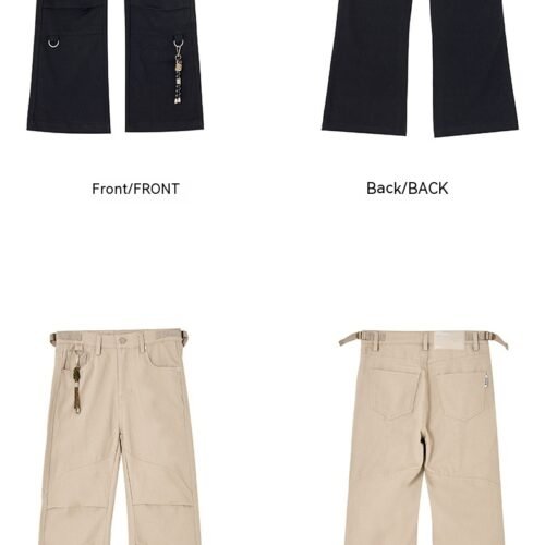 2401110641480329400.jpg American Workwear Khaki Pleated All-matching Straight Loose Casual Pants