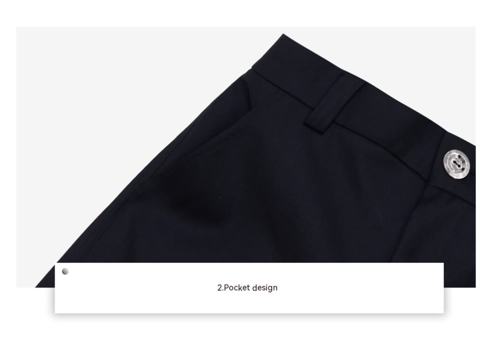 2401250159090324700.jpg Rivet Design Casual Pants High Waist Crimp Stitching Loose Cargo Trousers