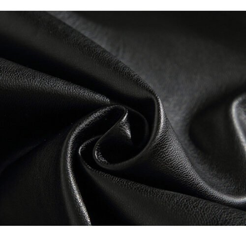 Men's Loose Straight Casual American Retro Street PU Leather Pants