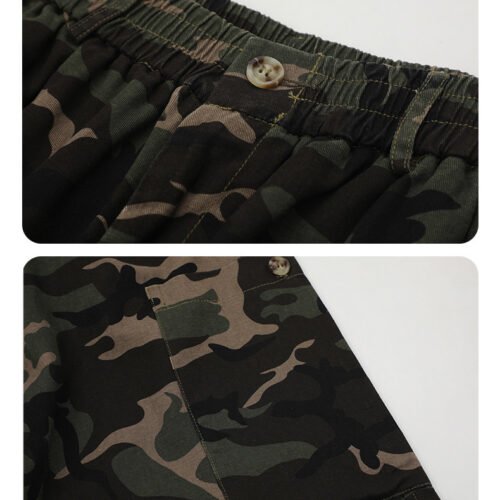 2401280702540328800.jpg Camouflage Cargo Pants Adjustable Leg Shaping Outdoor