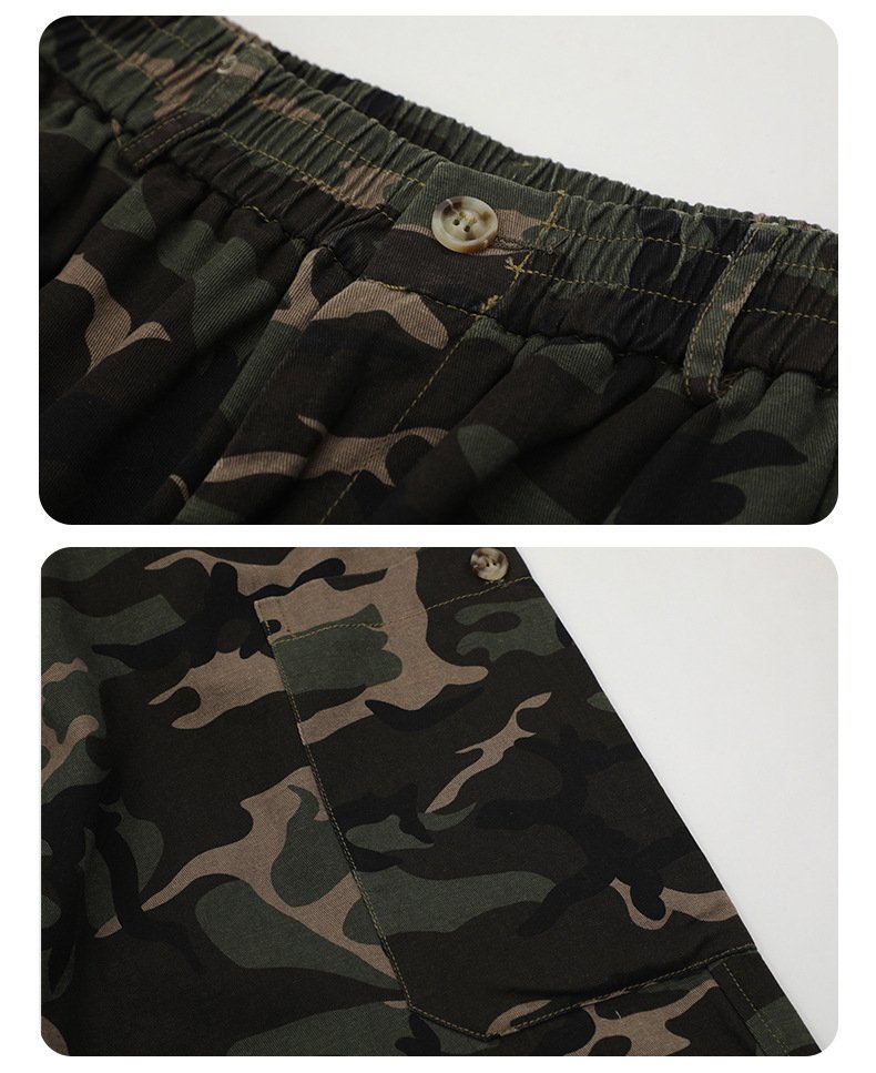 2401280702540328800.jpg Camouflage Cargo Pants Adjustable Leg Shaping Outdoor
