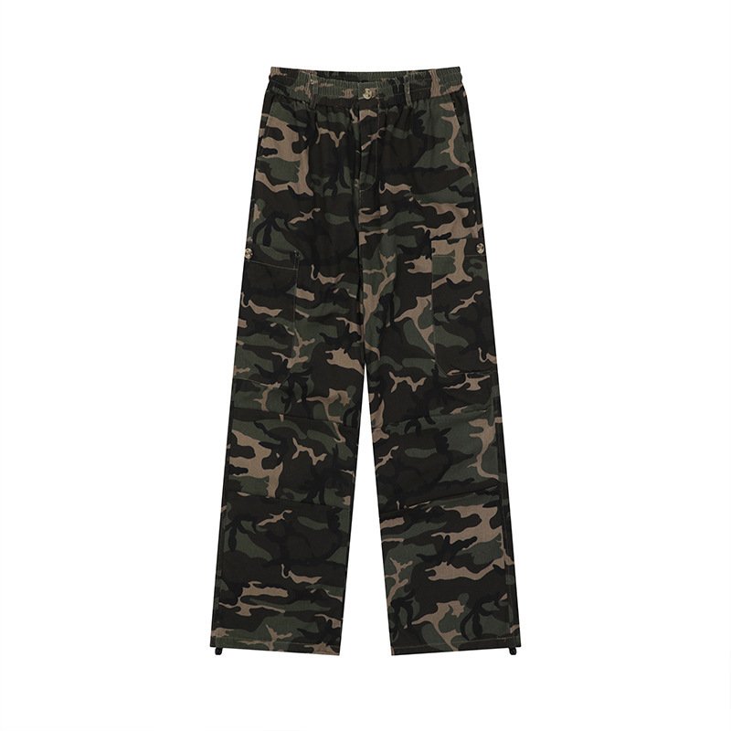 2401280702540329100.jpg Camouflage Cargo Pants Adjustable Leg Shaping Outdoor