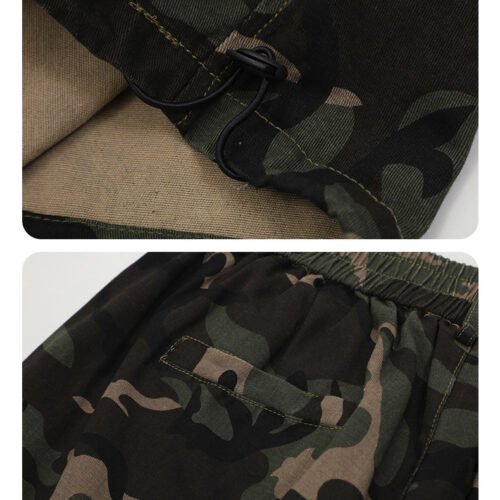 2401280702540329600.jpg Camouflage Cargo Pants Adjustable Leg Shaping Outdoor