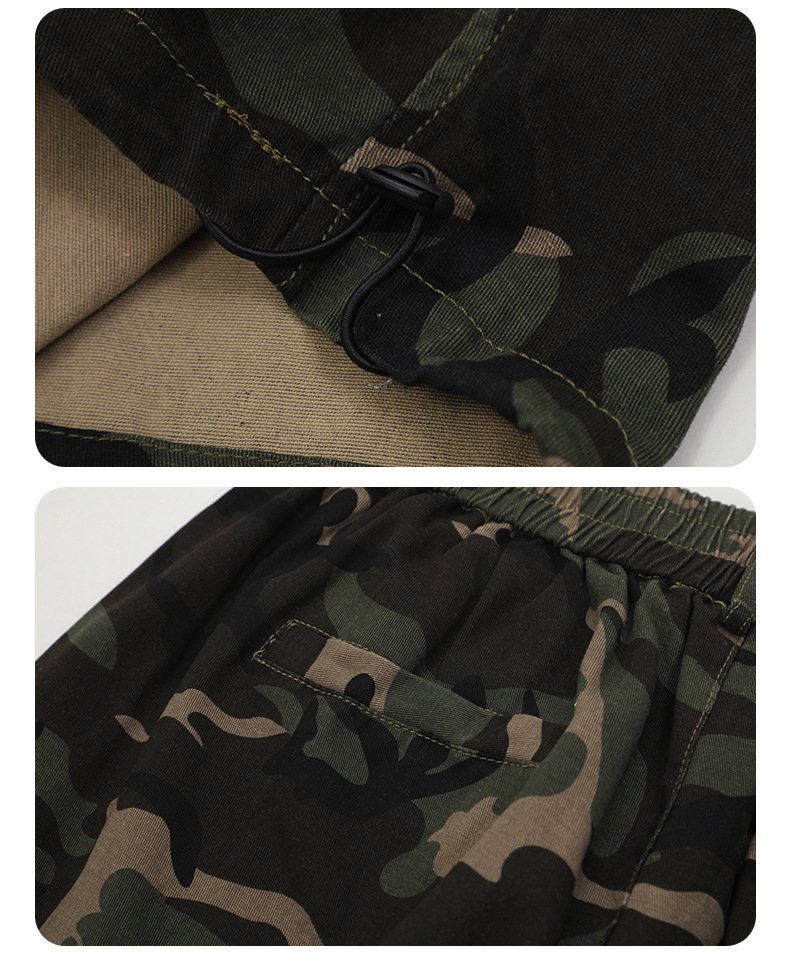 2401280702540329600.jpg Camouflage Cargo Pants Adjustable Leg Shaping Outdoor