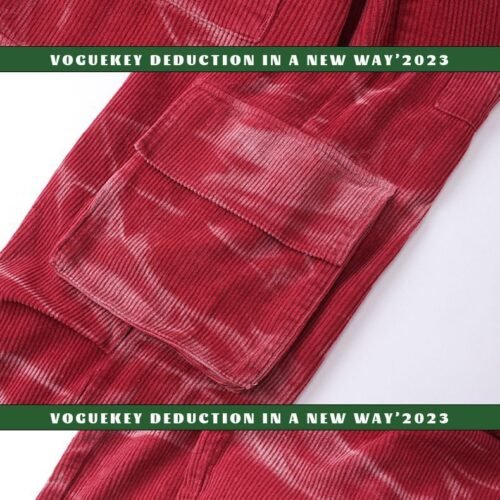 2403021636490323300.jpg Corduroy Multi-pocket Casual Wide-leg Pants