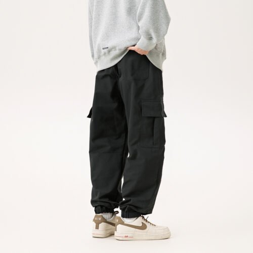 24c6bd55-af3b-400e-aadf-b4207ea9b5f9.jpg Autumn Outdoor Retro Pocket Overalls Men's Loose Straight Casual