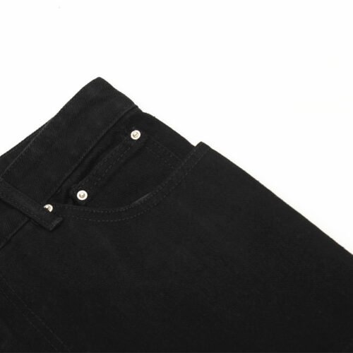 Pleated Overalls Denim Trousers Men's Design