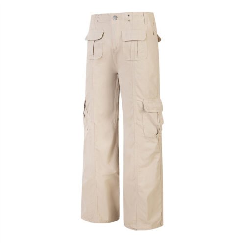 25a9f884-8466-4856-bc16-b37ad78cb37d.jpg Multi-Pocket Workwear Men's Loose Wide-leg Pants