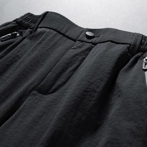 Lambswool Cotton Pants Men's Winter Thicken Thermal Cold-resistant Casual