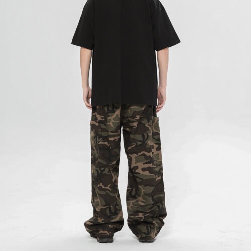 28193bc3-45f3-4106-a7b3-03184a38143e.jpg Camouflage Cargo Pants Adjustable Leg Shaping Outdoor