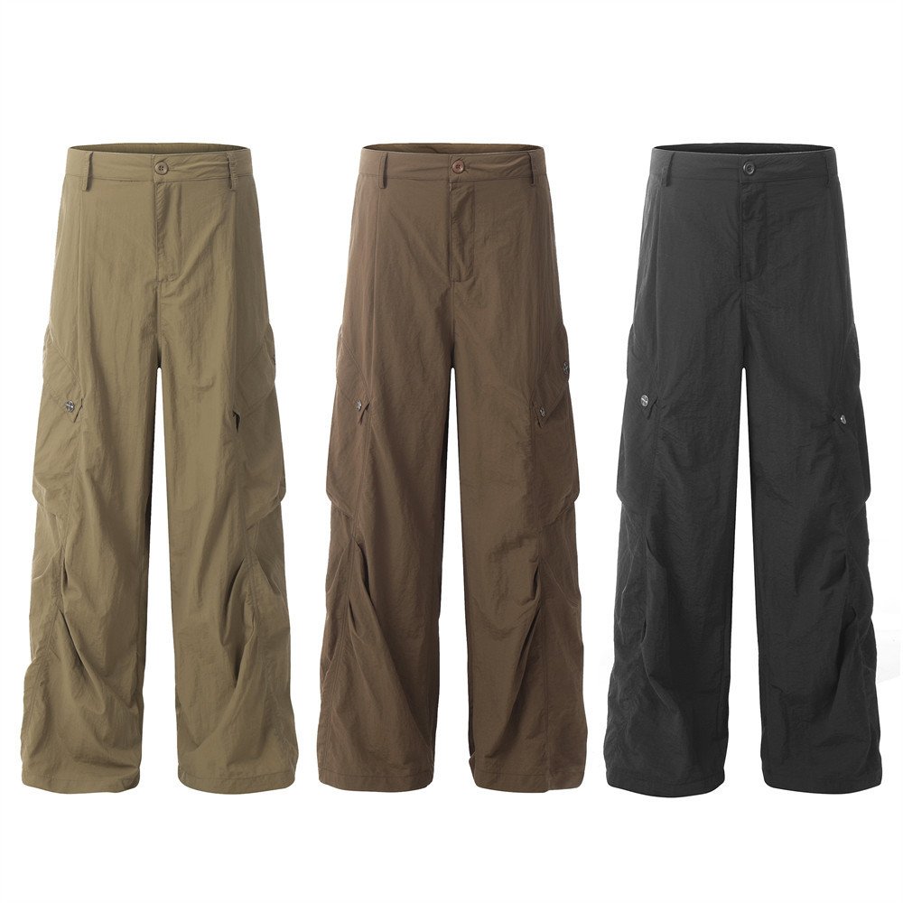 2962449c-ee7a-409a-9ec5-8885ed8c135c.jpg Hip Hop Big Workwear With Pocket Trousers Men's Design Sense
