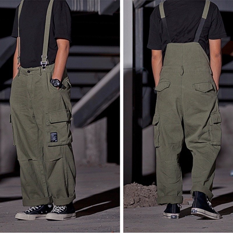 2dd9df8e-1713-4c91-a582-3a0888fc3f8d.jpg Vintage Loose Fitting Overalls