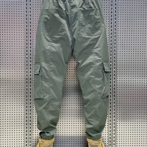 Wear-resistant Men's Multi-pocket Versatile Polyester Overalls
