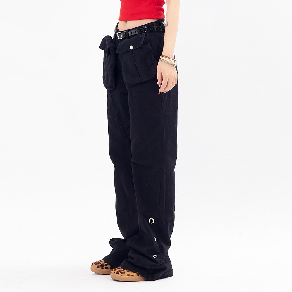 31a971a7-2337-4e55-b509-2aa7a5c6de80.jpg High Street Tooling Bootcut Trousers Men And Women Design