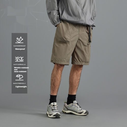 Multi-pocket Outdoor Shorts Loose Casual Pants