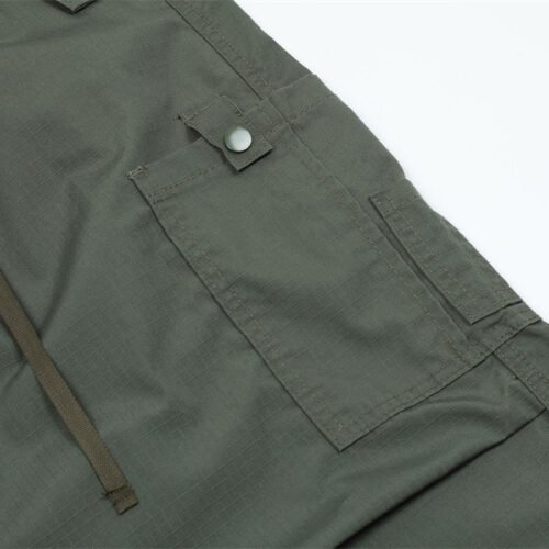 High Street Overalls Men's Design Sense Niche Pleated